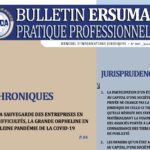 OHADA / RELEASE OF THE 41st ISSUE OF ERSUMA BULLETIN OF PROFESSIONAL PRACTICE