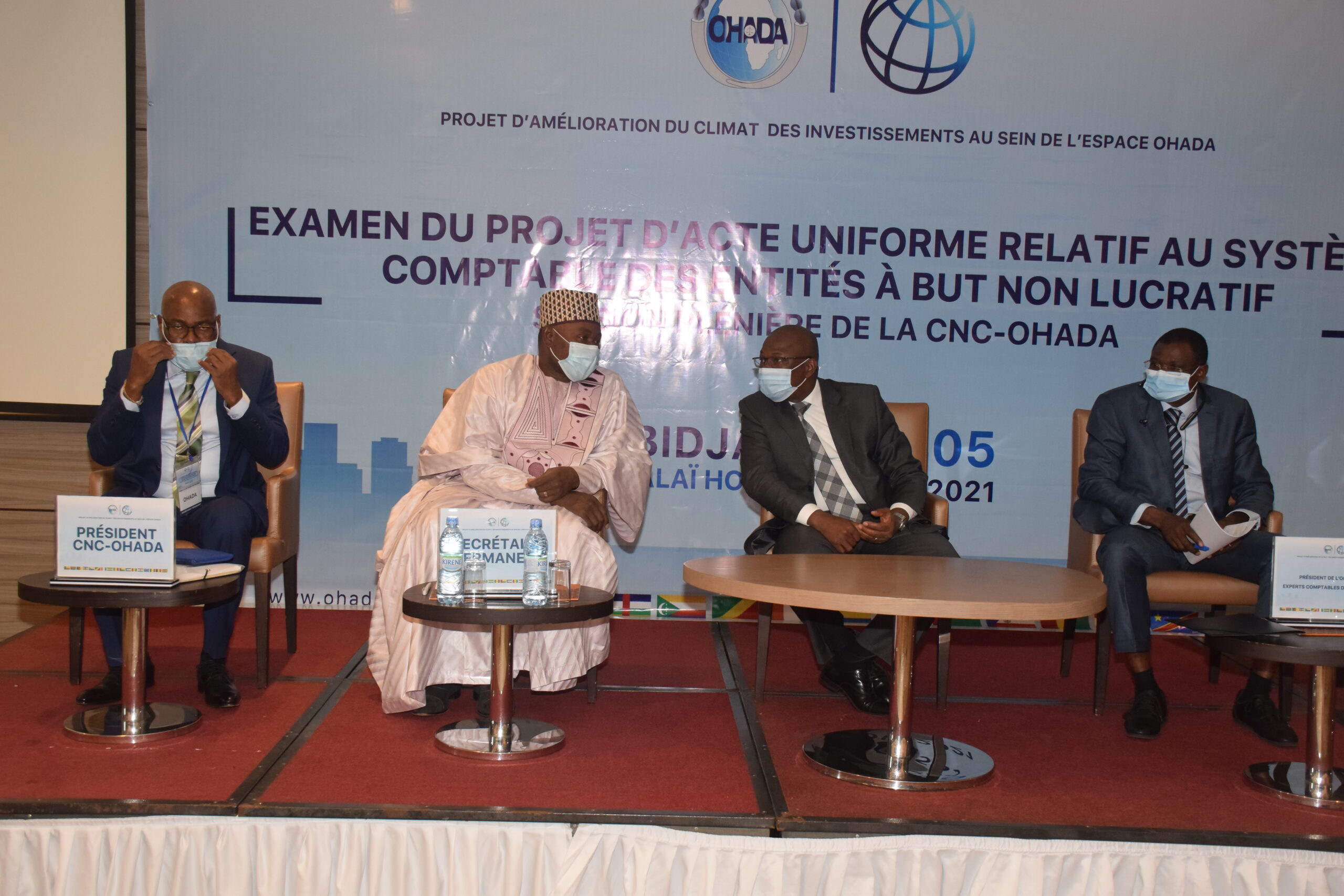 OHADA: Em direção à harmonização da contabilidade das entidades sem fins lucrativos Abidjan (Cote d’Ivoire), de 1 a 5 de Novembro de 2021