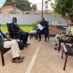 BREAKING NEWS ‘’AUDIENCE DU PRÉSIDENT DE LA REPUBLIQUE DE GUINEE-BISSAU À L’ENVOYÉ SPECIAL SP OHADA’’
