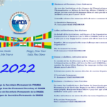 Les deseo felices fiestas y mejores deseos para el año 2022