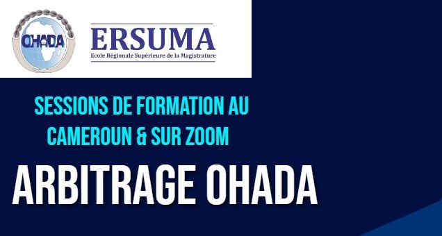 COMMUNIQUÉ ERSUMA : SESSIONS DE FORMATION AU CAMEROUN