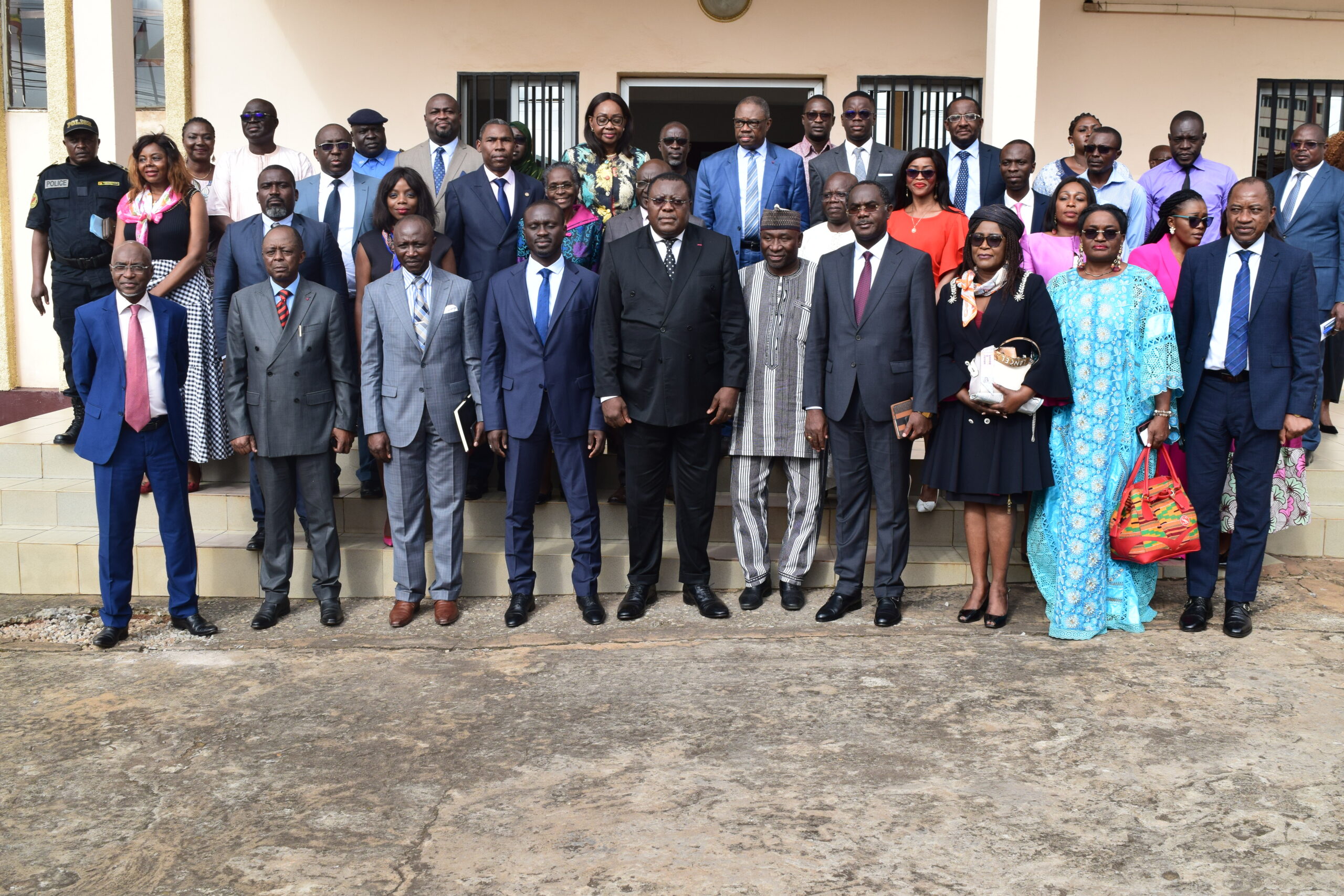 Le nouveau Secrétaire Permanent de l’OHADA installé ! (Yaoundé, le 11 septembre 2023)