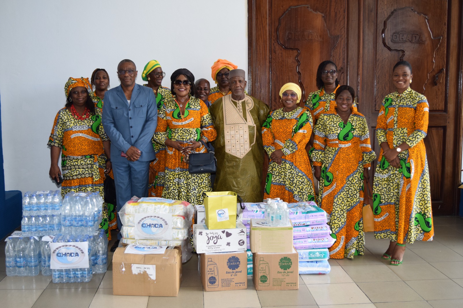 CCJA Women’s Staff Visit Treichville University Teaching Hospital