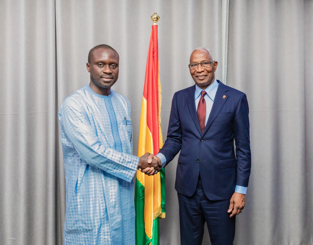 Mission du Secrétaire Permanent auprès des autorités de la République de Guinée