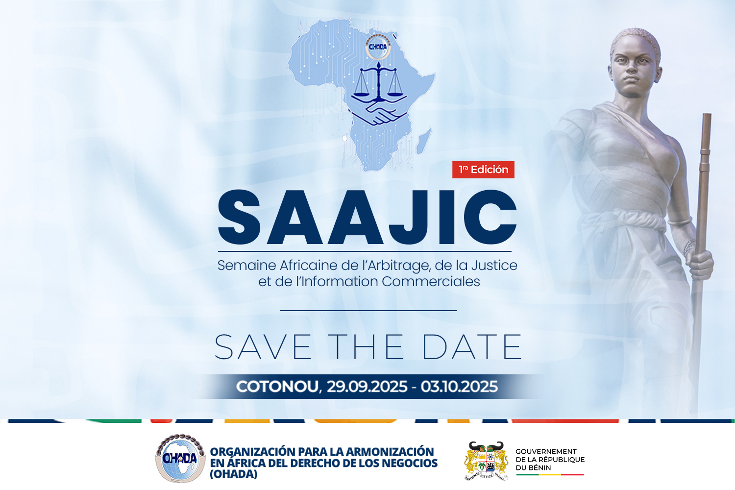 SEMANA AFRICANA DE ARBITRAJE, JUSTICE E INFORMACION COMERCIAL : Cotonú acogerá la primera edición