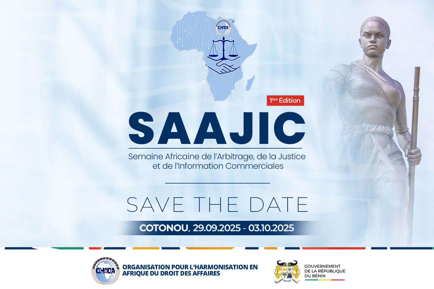 Semaine Africaine de l’Arbitrage, de la Justice et de l’Information Commerciales : Cotonou abrite la première édition !