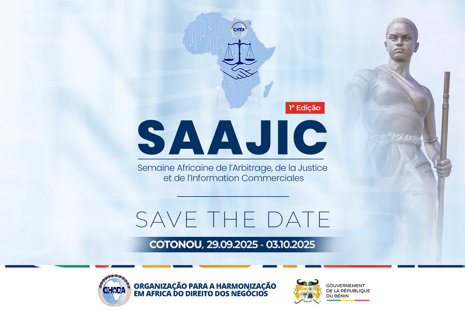 Semana Africana da Arbitragem, da Justiça e da Informação Comerciais: Cotonou acolhe a primeira edição!