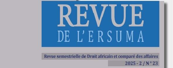 PUBLICACIÓN DEL NÚMERO 23 DE LA REVISTA SEMESTRAL DE LA ERSUMA