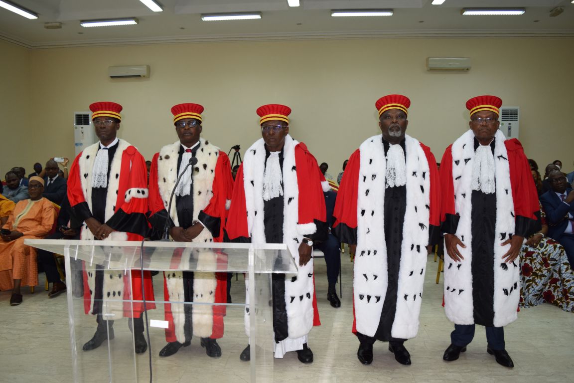 La CCJA da la bienvenida a cinco nuevos jueces