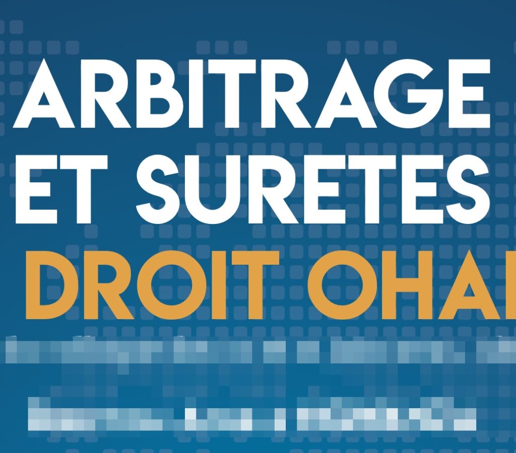 Couv_ArbitrageEtSuretesEnDroitOHADA_EP5_BAT