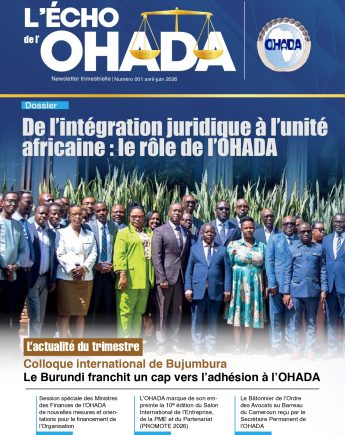 Couverture L’Écho de l’OHADA N°001 avril-Juin 2026-1_page-0001 (1)