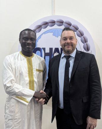 Le Directeur de l'AFD Cameroun reçu par le Secrétaire Permanent de l'OHADA