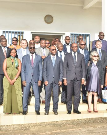 Photo de famille OHADA-Partenaires