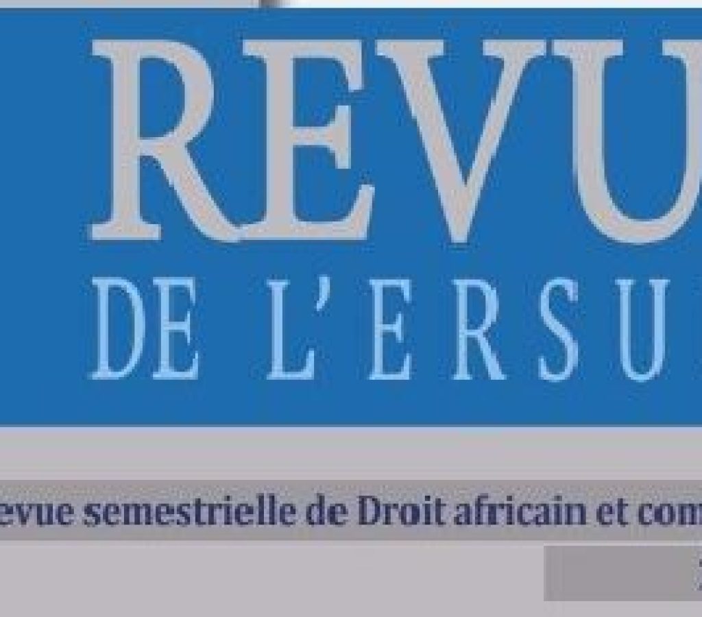 Revue ERSUMA 23