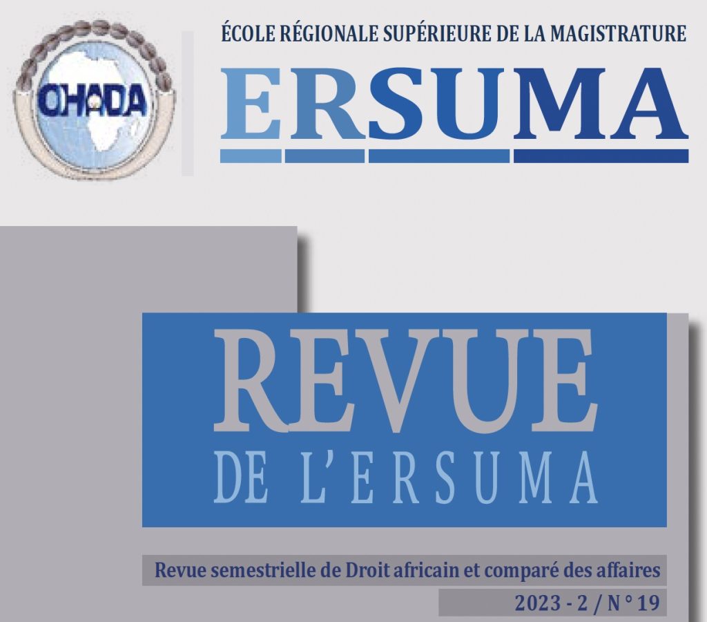 Revue ERSUMA N_19