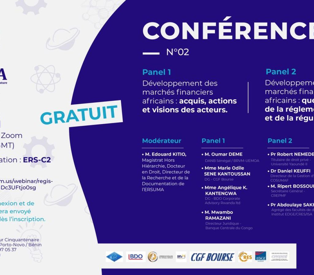 Visuel Conference ERSUMA C2