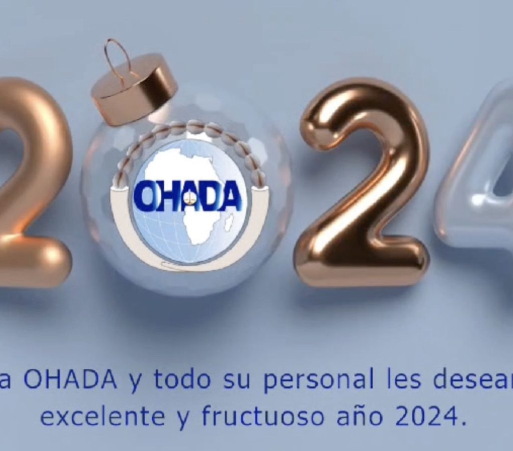 Voeux OHADA 2024 - ES