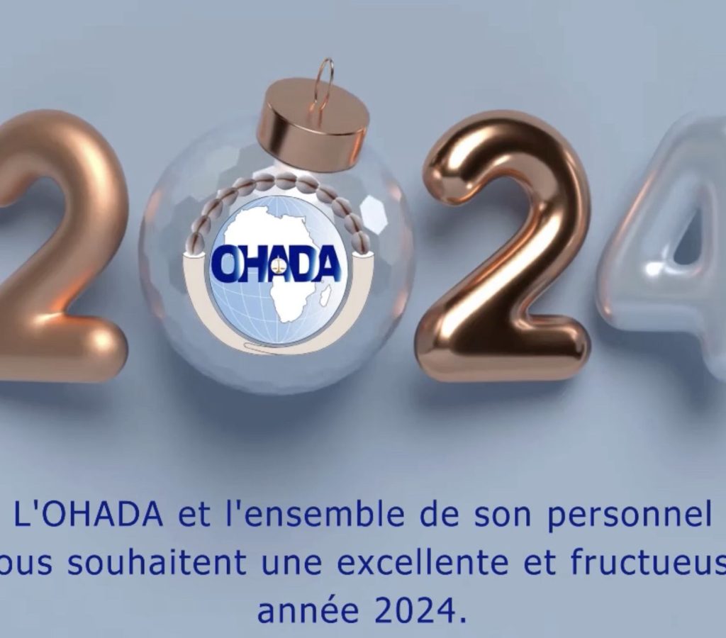 Voeux OHADA 2024 - FR