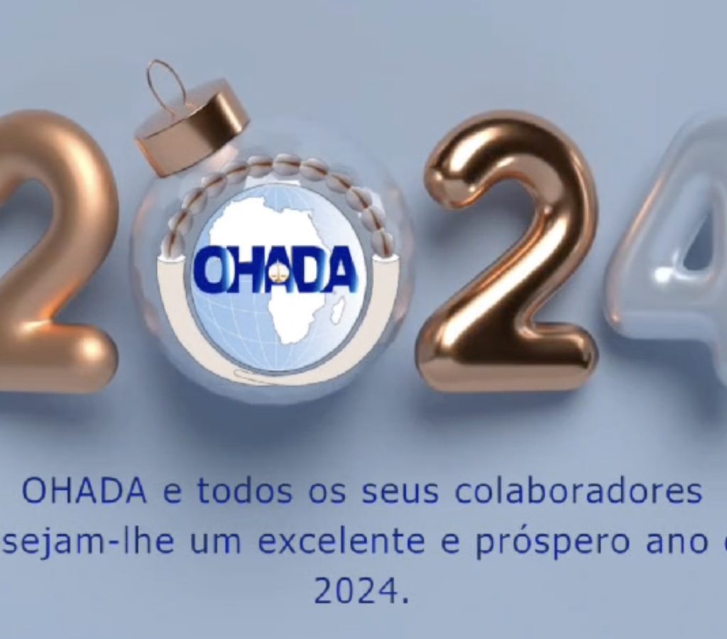 Voeux OHADA 2024 - PT