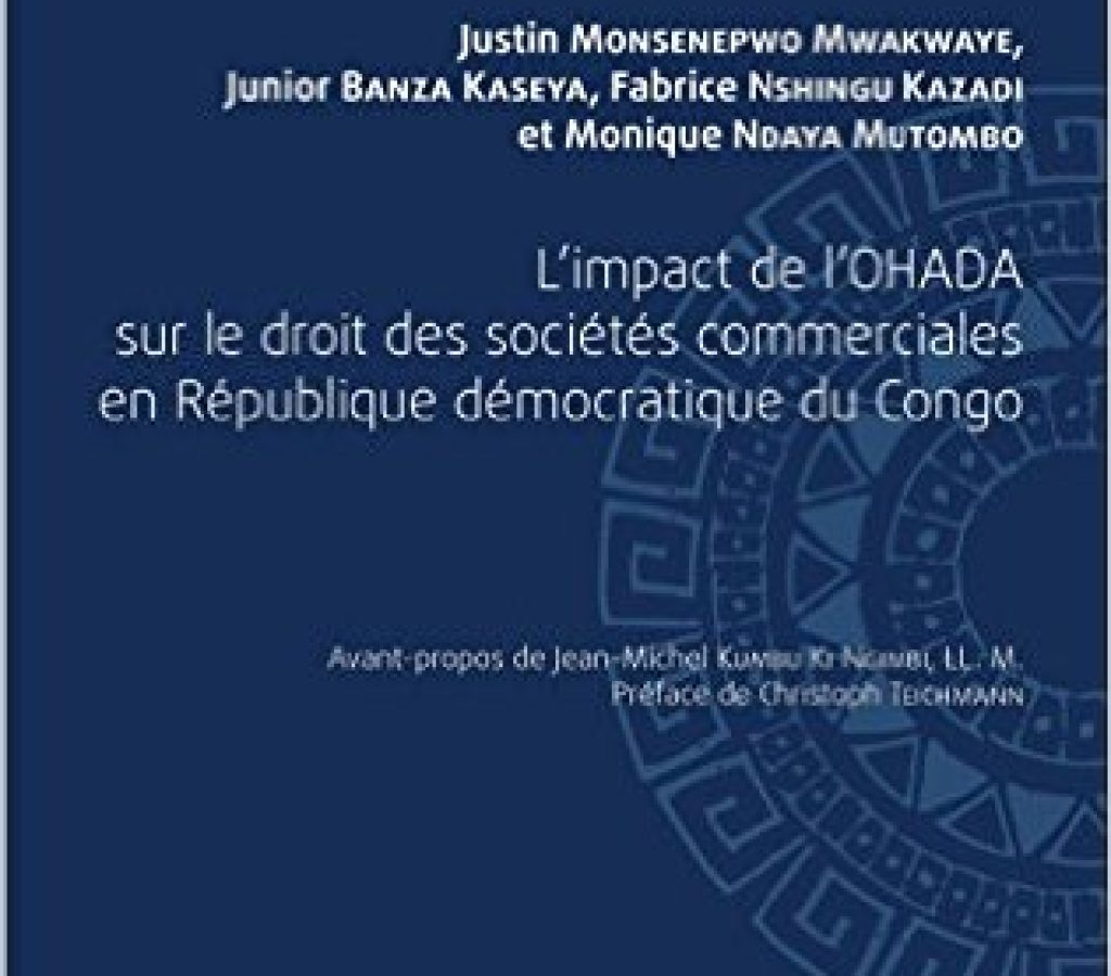 impact_ohada_droit_societe_commerciales_rdc