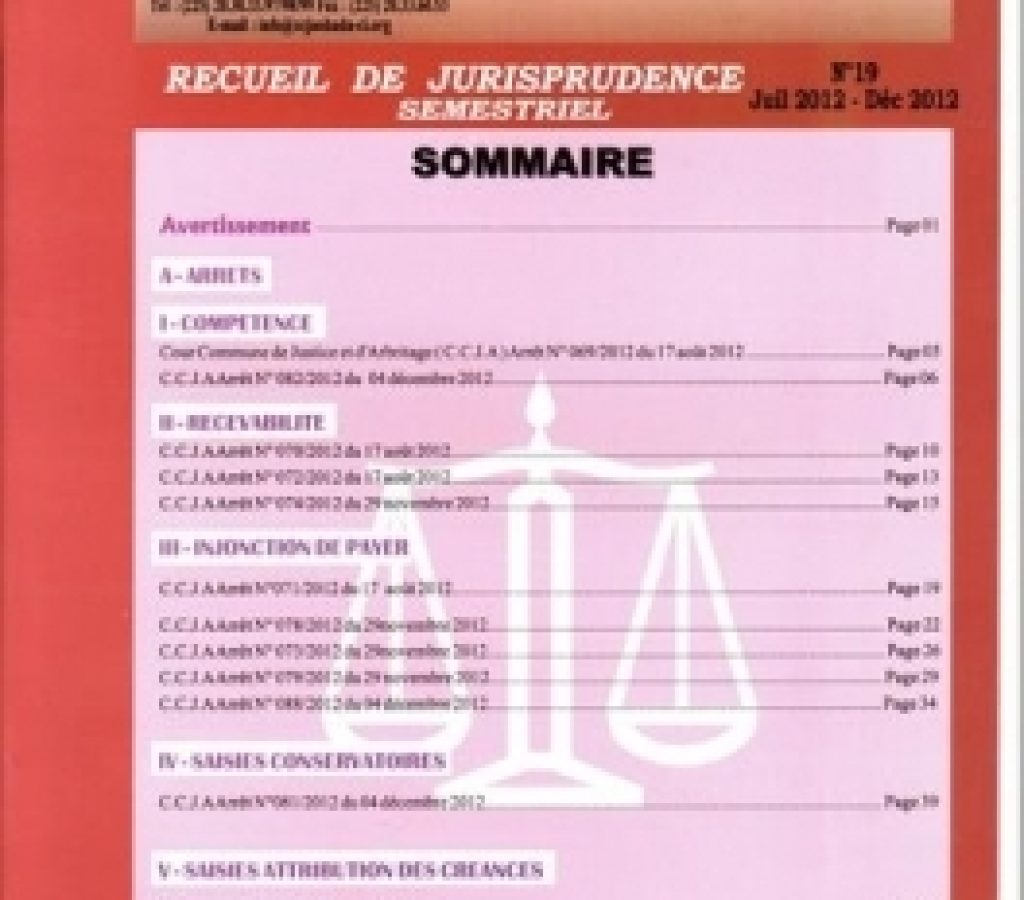 receuil_jurisprudence-ccja-19