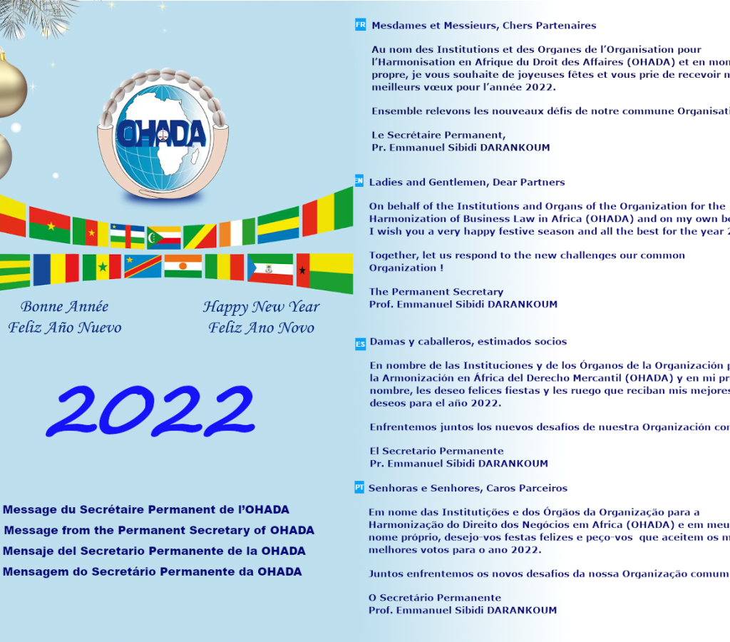 voeux-ohada2022